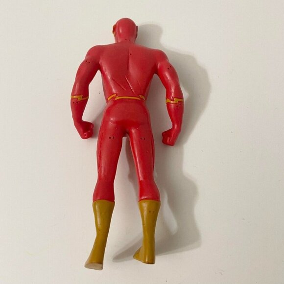 DC Comics The Flash Barry Allen Wally West Bendable Rubber Figure 5.5 Inch - Picture 4 of 16